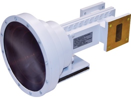 НОВОЕ ОБОРУДОВАНИЕ. Облучатель 7.25-8.5 ГГц 2-портовый ТИШЖ.468573.012